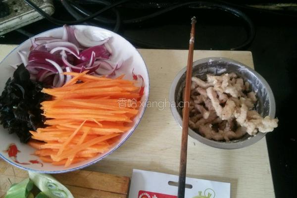 鱼香肉丝（家常做饭）的做法图解3