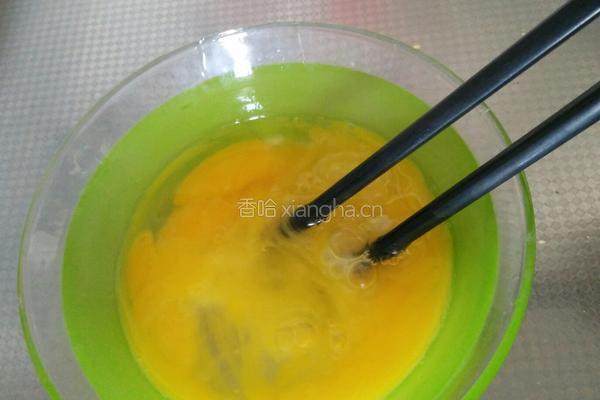 西兰花炒鸡蛋的做法图解4
