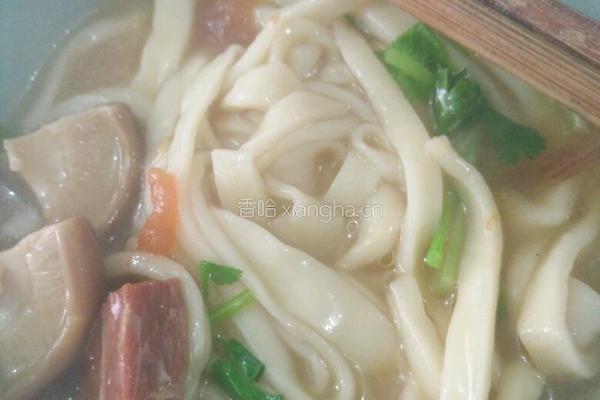 牛肉手擀面的做法图解12