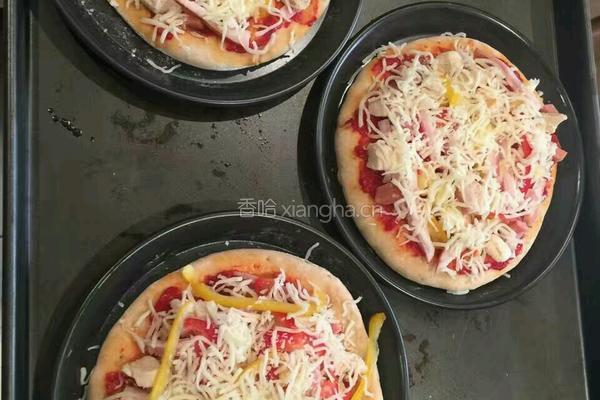 美味披萨（哈尔滨暴打菠萝鸡）的做法图解6