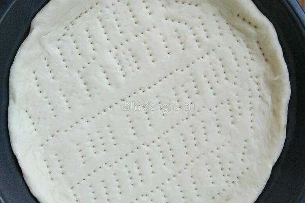 水果香肠披萨的做法图解4