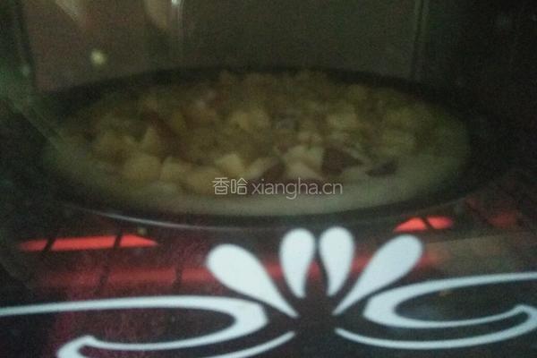 水果香肠披萨的做法图解7
