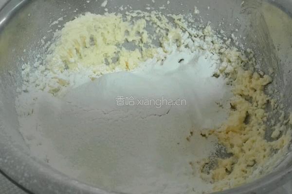 奶油曲奇饼干的做法图解5