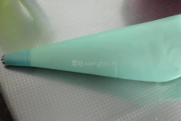 奶油曲奇饼干的做法图解7