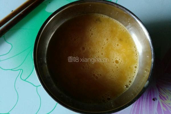 七彩蛋饭的做法图解1