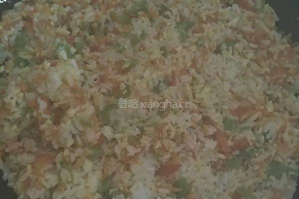 七彩蛋饭的做法图解9