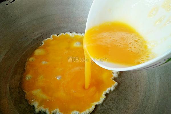 孜然平菇炒鸡蛋的做法图解7