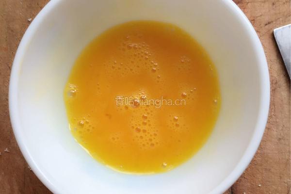 蛋香馒头片 紫菜蛋汤的做法图解3