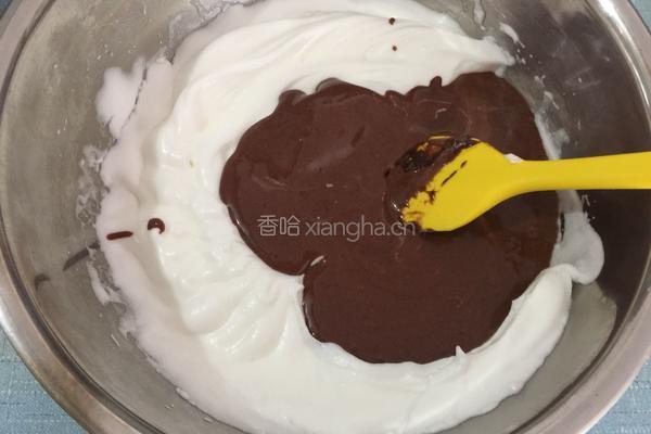 可可奶油蛋糕卷的做法图解11