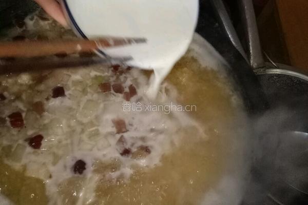 凤凰玉米羹的做法图解4