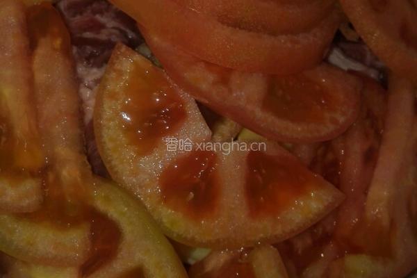 东北炖 脊骨炖土豆的做法图解4