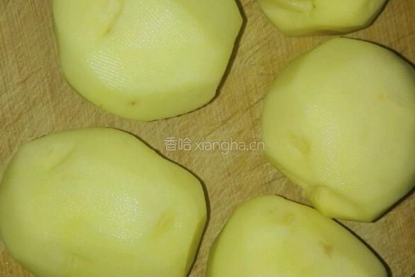 东北炖 脊骨炖土豆的做法图解7