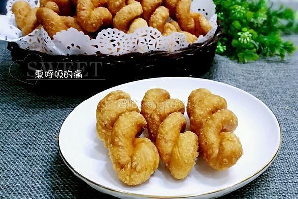 芝香脆麻花的做法图解11