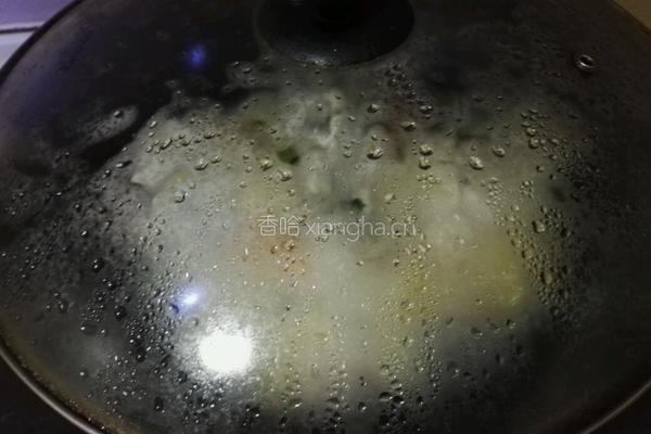 麻鱼煮咸菜的做法图解6