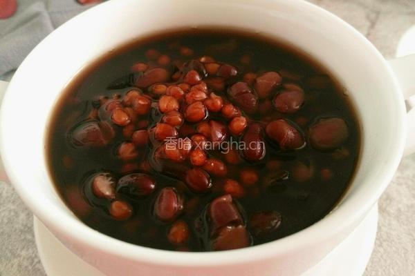 黑小麦米煮黑豆的做法图解9