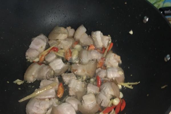 笋干烧肉的做法图解5
