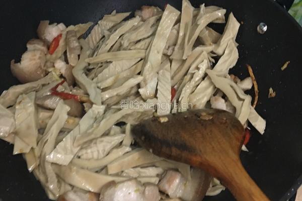 笋干烧肉的做法图解6