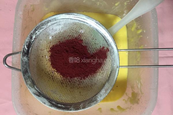 红丝绒蛋糕的做法图解5