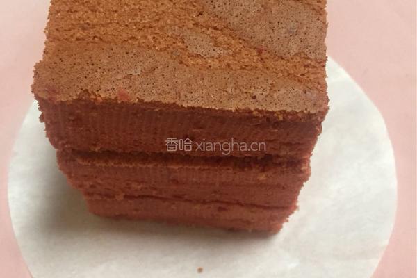 红丝绒蛋糕的做法图解17