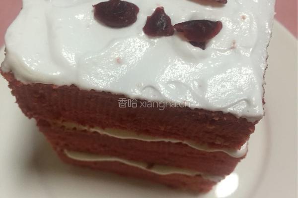 红丝绒蛋糕的做法图解21