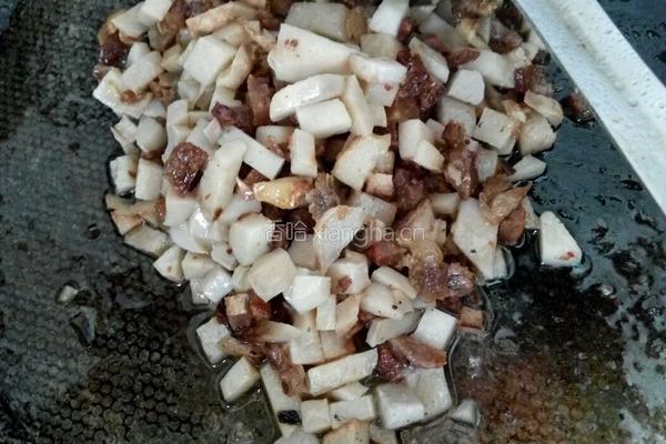 芋头糕的做法图解5