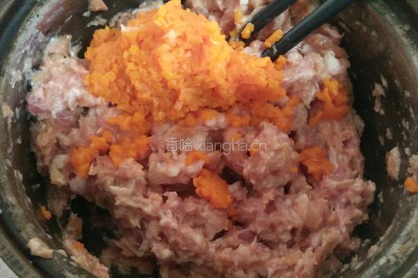 马哈鱼猪肉水饺的做法图解9