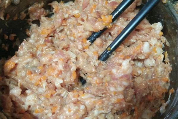 马哈鱼猪肉水饺的做法图解10