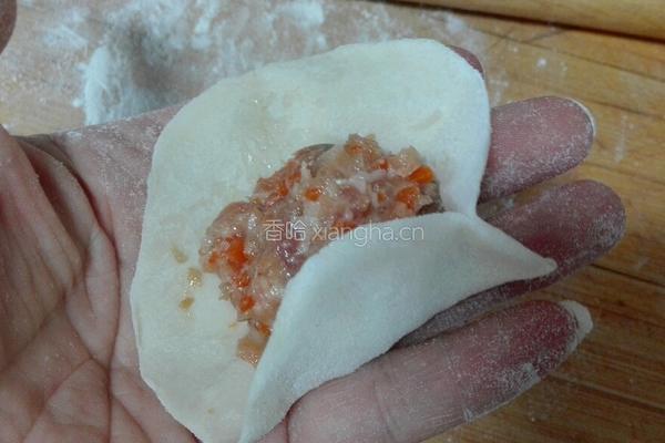马哈鱼猪肉水饺的做法图解18