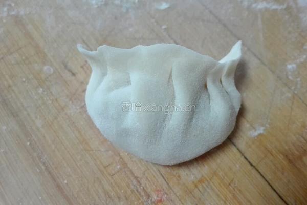 马哈鱼猪肉水饺的做法图解20