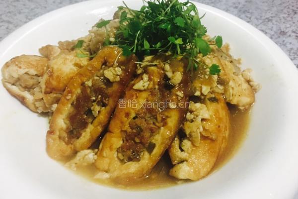 客家酿豆腐的做法图解16