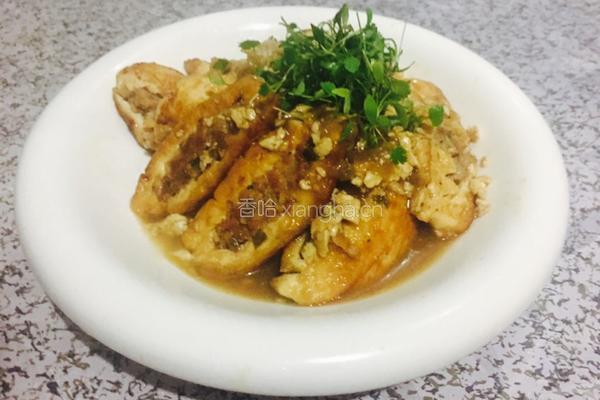 客家酿豆腐的做法图解17