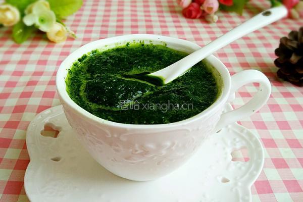 榨菠菜汁（非即食）的做法图解6