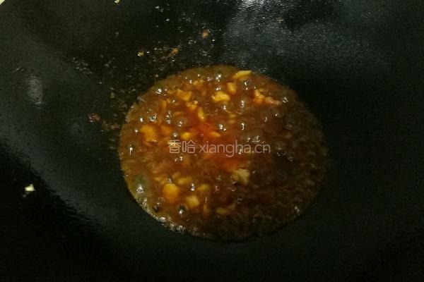 肉末油淋茄片的做法图解7