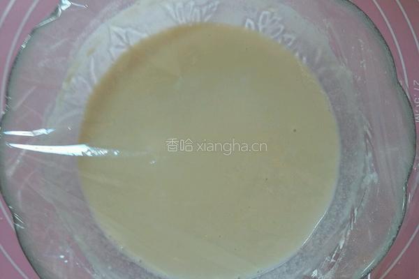 抹茶麻薯软欧的做法图解4