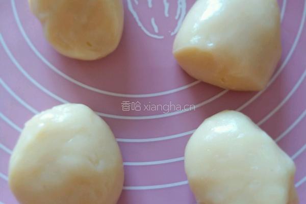 抹茶麻薯软欧的做法图解10