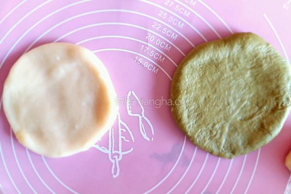 抹茶麻薯软欧的做法图解11