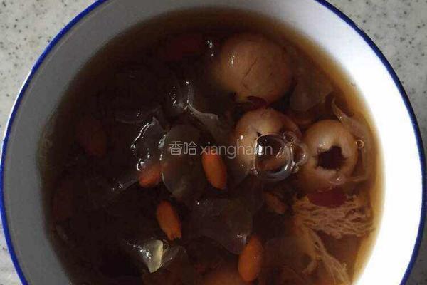 养颜汤的做法图解7