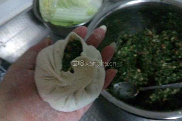 猪肉韭菜馅饼的做法图解13