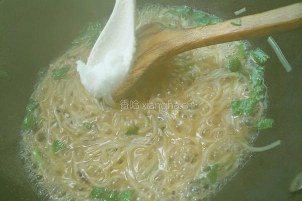 宝宝面条的做法图解8
