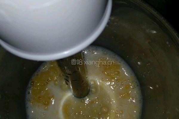 芒果奶昔的做法图解4