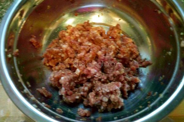 彩色牛肉馄饨的做法图解8