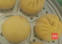 南瓜豆沙包的做法图解5