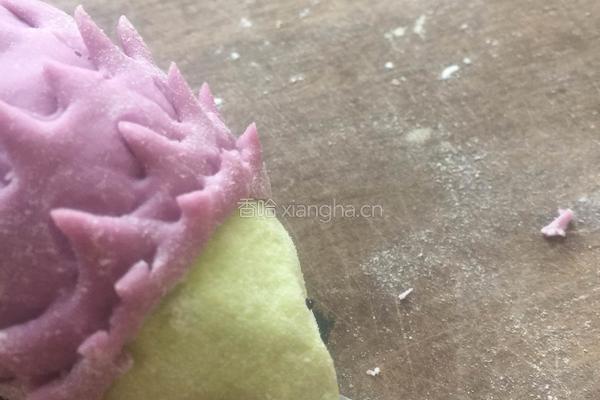 野菊花（配刺猬）的做法图解9