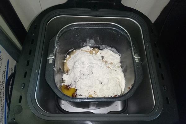 红枣南瓜吐司的做法图解4