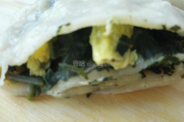 菠菜卷的做法图解8