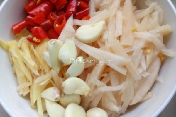 青花椒土豆鱼的做法图解2