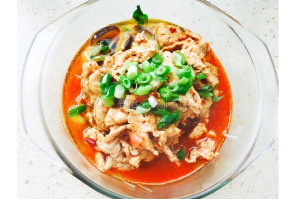 麻辣肉片的做法图解4