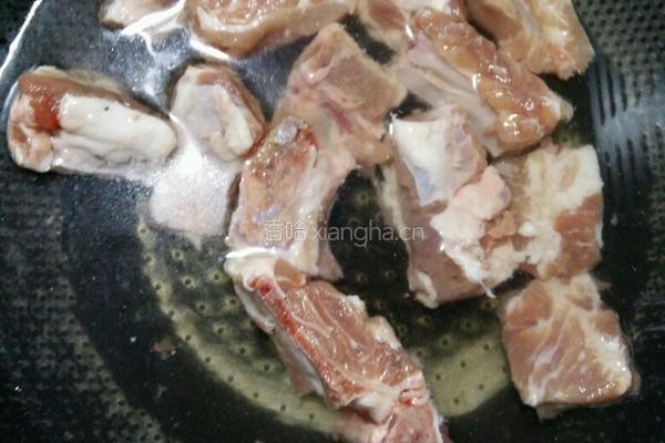 南乳排骨的做法图解2