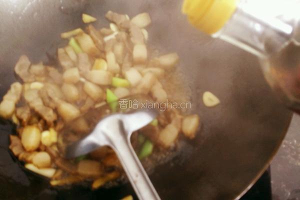 双菇烧肉的做法图解14