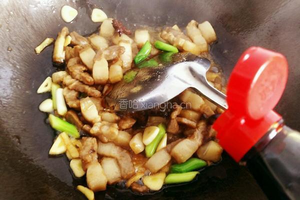 双菇烧肉的做法图解15